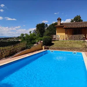  Ferienhaus Sunset Hill - Tuscany - & Private Pool Italien