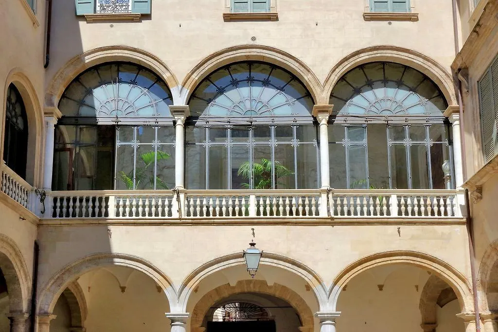Apartament Palazzo Mazzarino Palermo Włochy