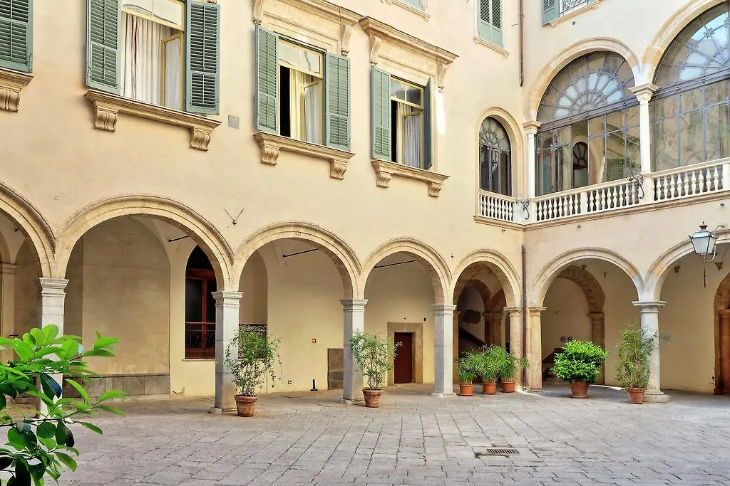 Palazzo Mazzarino Lejlighed Palermo 0*,  Italien
