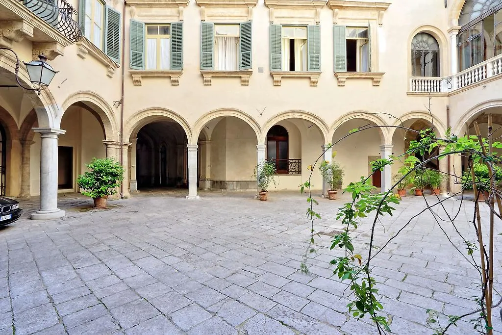 Palazzo Mazzarino Lejlighed Palermo Italien